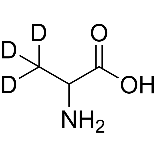 DL-Alanine-d3 (DL-2-Aminopropionic acid-d3) 53795-94-1